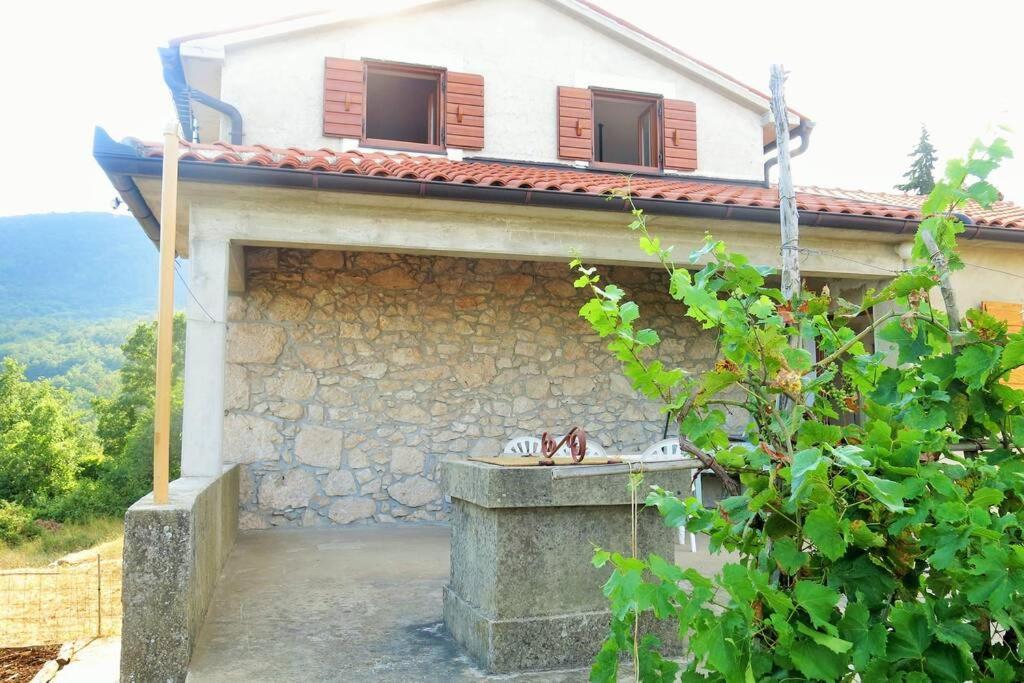 Vacation Home Marinici Moscenicka Draga Bagian luar foto
