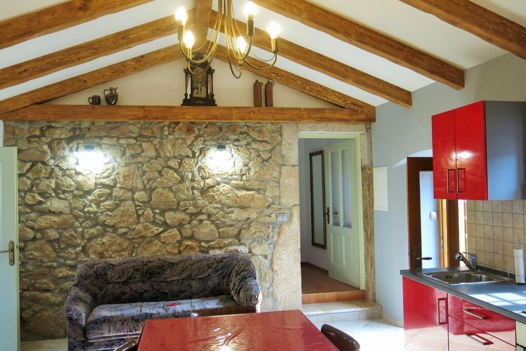 Vacation Home Marinici Moscenicka Draga Bagian luar foto