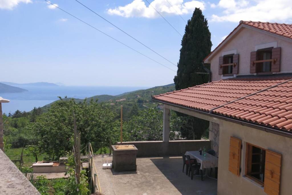 Vacation Home Marinici Moscenicka Draga Bagian luar foto