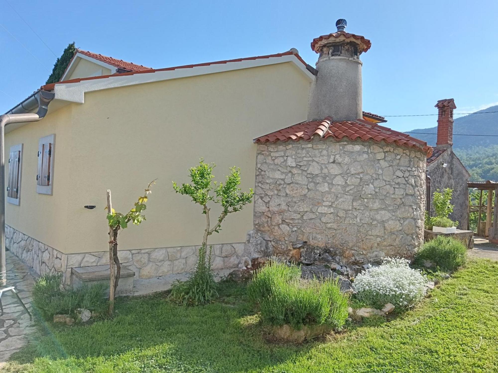 Vacation Home Marinici Moscenicka Draga Bagian luar foto