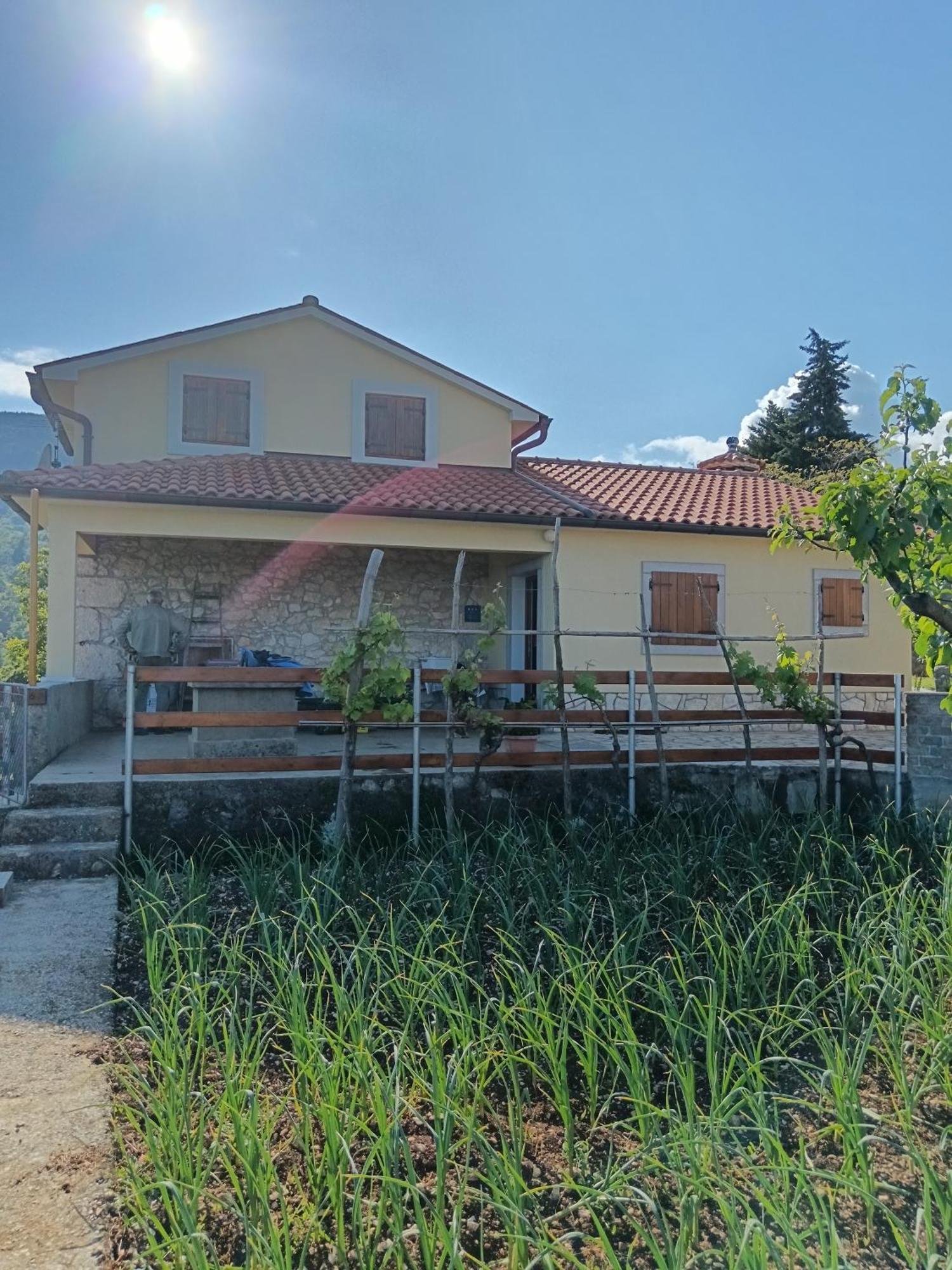 Vacation Home Marinici Moscenicka Draga Bagian luar foto